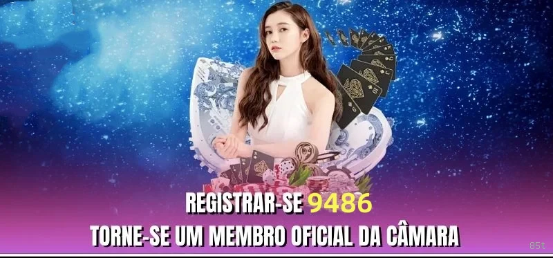 Canal oficial da 85t no Telegram