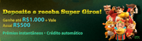 Programa VIP exclusivo da 85t